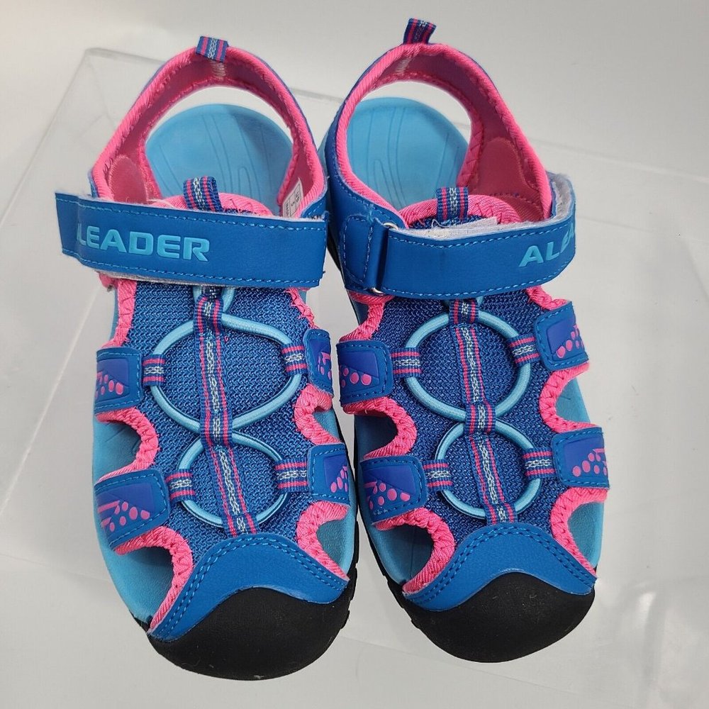 Aleader Girls Youth Sport Water‎ Hiking Sandals Pink/Blue  Big Kids 36 EU / 5 US